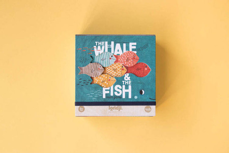 Układanka Wieloryb i rybki | Londji®