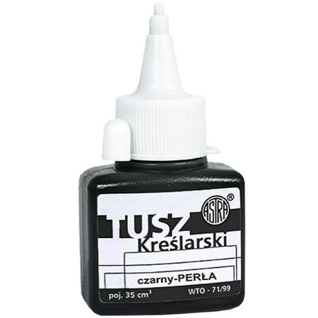 Tusz kreślarski czarny 35ml Astra