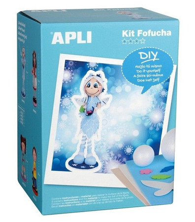 Lalka Fofucha Apli Kids - Zimowa wróżka