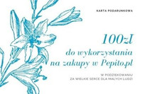 Karta podarunkowa z okazji Dnia Nauczyciela - 100zł