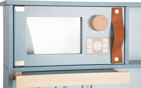 Drewniana kuchnia ze światłem i dźwiękiem Tasty 12216-Small Foot, kuchnie dla dzieci