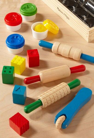 Zestaw z masą plastyczną i wałkami Created by Me! Shape Model & Mold 10165 Melissa & Doug