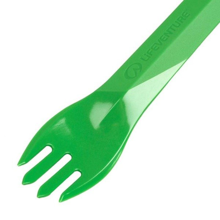 Sztućce turystyczne Lifeventure - Green
