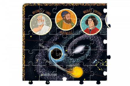 Puzzle Układ Słoneczny Xplore Team