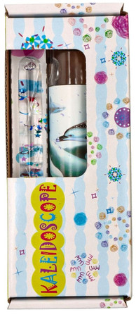 Kalejdoskop z rurką