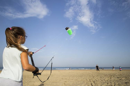 Latawiec Cross Kites Boarder 1.8 Fluor Green