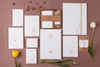 Notes A5 64k Tulip paper