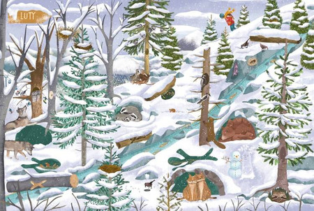 Rok w górach wyd. Nasza Księgarnia