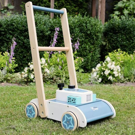 Drewniana kosiarka z dźwiękiem dla dzieci Adam Toys