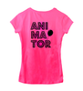 Koszulka damska ANIMATOR krótki rękaw
