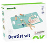 TOOKY TOY Zestaw Małego Dentysty Walizka Lekarza 19 el. FSC