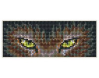 Diamentowa Mozaika z magnesem Oczy Kocie 2