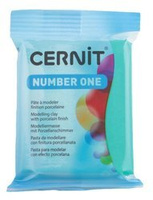 Modelina Cernit Turkusowo Zielona 56 g