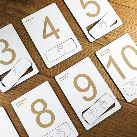 Układanka Matematyczna Od 1 Do 10