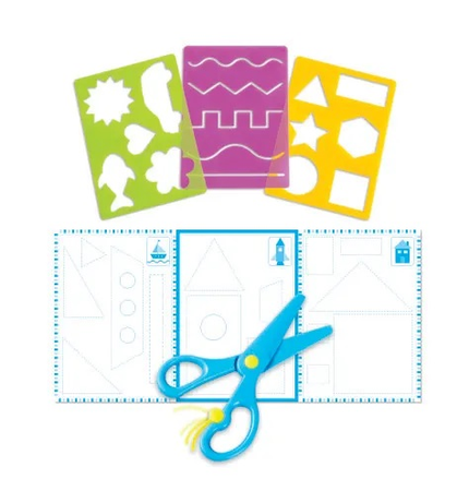 Learning Resources | Wycinanie za pomocą szablonów LERLER5568