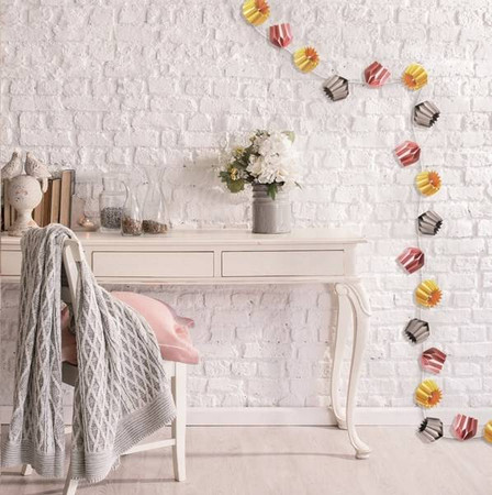 Zestaw DIY Świecąca Girlanda