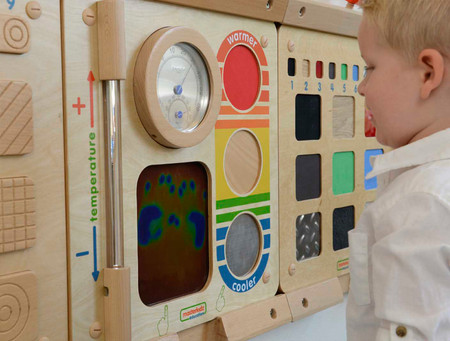 Nauka o Temperaturze - Ścienna Tablica Edukacyjna Masterkidz Flex