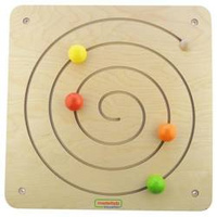 MASTERKIDZ Tablica Przesuwna Spiralny Labirynt