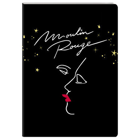 Notes A6 64k Moulin Rouge mix wzorów