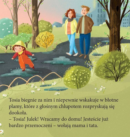 (Nie) tacy sami. Tom 2. Tosia i Julek się kąpią