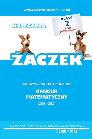 Matematyka z wesołym Kangurem Kangurek Żaczek 2007-2024