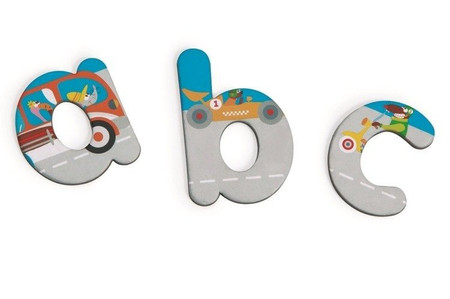 Scratch, Magnetyczne Literki Miasto