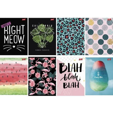 Zeszyt A5 60k. kratka Unipap