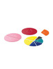 Learning Resources | Kolorowe części koła i kąty (zestaw 6 sztuk) LER91049