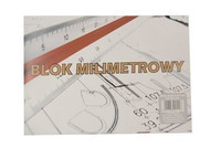 Blok milimetrowy A3 20 arkuszy