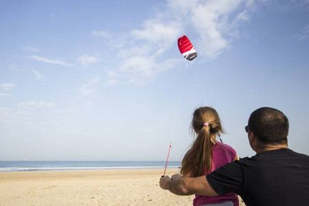 Latawiec Cross Kites Boarder 1.5 Red