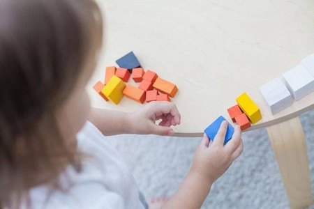 Kostki do nauki ułamków