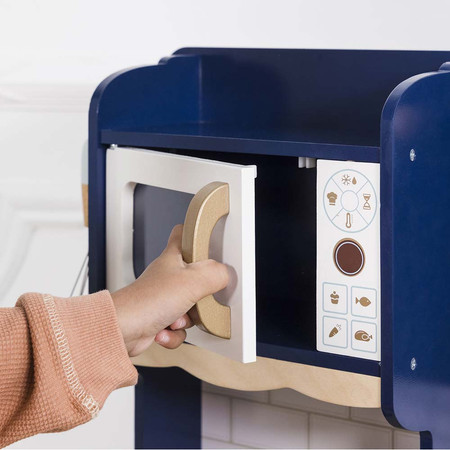 Duża drewniana kuchnia dla dzieci Oxford, zabawkowa kuchenka, Le Toy Van