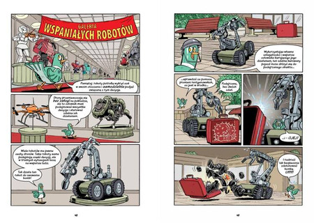 NAUKOMIKS Roboty i drony - dawno temu, teraz i w przyszłości