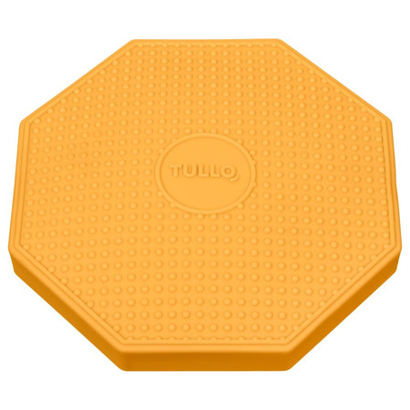 Ośmiokąty sensoryczne różne faktury 4szt.