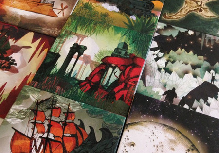 Gra memory Podróże Juliusza Verne'a