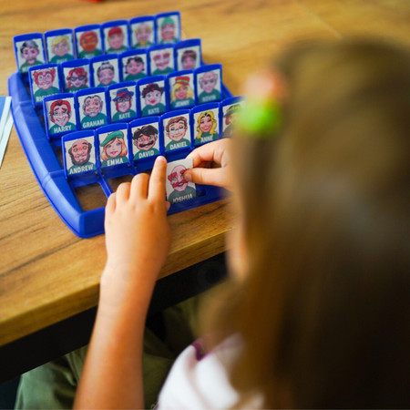 WOOPIE Gra Rodzinna Zgadnij Kto To