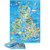 Bopster, ilustrowane puzzle 1000 el Wielkiej Brytanii i Irlandii