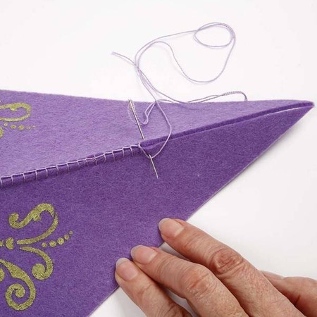 Mulina 6x8 m, zestaw Fioletowy