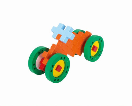 Plus-Plus Midi Basic - Make & GO! - 29 szt. Motor