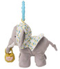 Zawieszka do wózka Bajkowy Słonik 161500-Manhattan Toy, zabawki dla niemowląt
