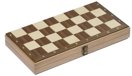 Szachy w drewnianej skrzynce na zawiasach II 56922-Goki, gry logiczne