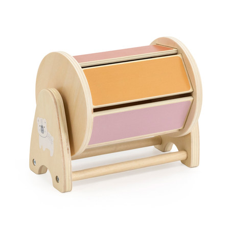 VIGA Zestaw Zabawek Edukacyjnych "Little Explorers" Pudełko Box od 6 miesiąca