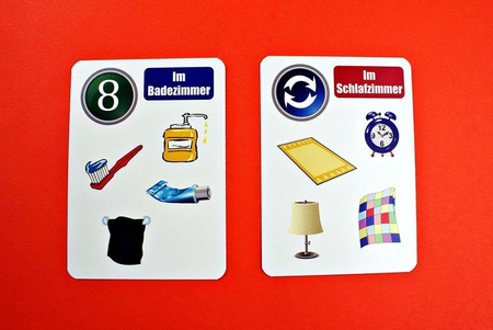 XXL Fun Card GERMAN Moje pierwsze słowa po niemiecku