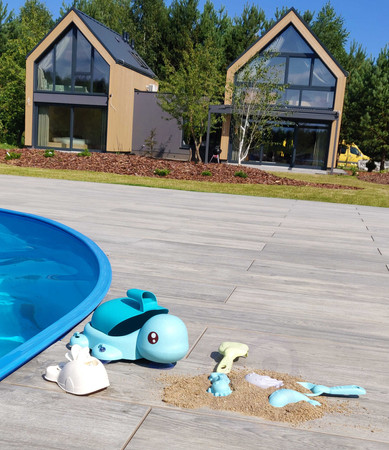 WOOPIE GREEN  Zestaw do Piasku Żółwik Zielony 8 el. BIODEGRADOWALNY ORGANICZNY MATERIAŁ