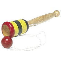 Złap piłeczkę - kolorowy, gra zręcznościowa, Goki GK 805