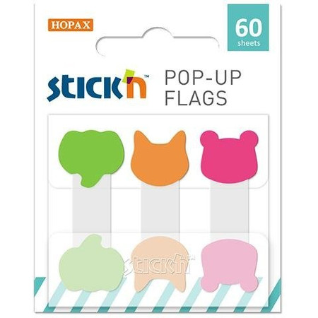 Zakładki Indeksujące, 3 Paski Zwierzęta