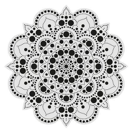 Malowanie kropkami DUO Słońce 30 cm