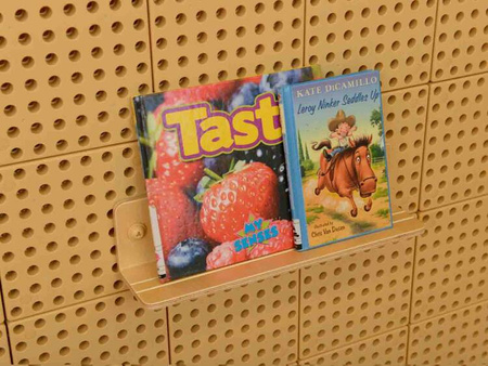 Półka Na Akcesoria 40 cm - Tablica Naukowo-Kreatywna Masterkidz STEM
