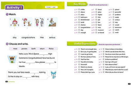 Komiks dla dzieci po angielsku Vera The Alien Hunter Level 3 Część 3