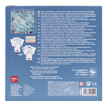 Gra obserwacyjna Apli Kids - Save The Ocean